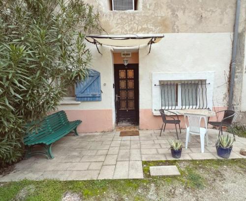 Cosy T2 Clim Jardin Montpellier Odysseum - Maconciergerie34 in La Lironde