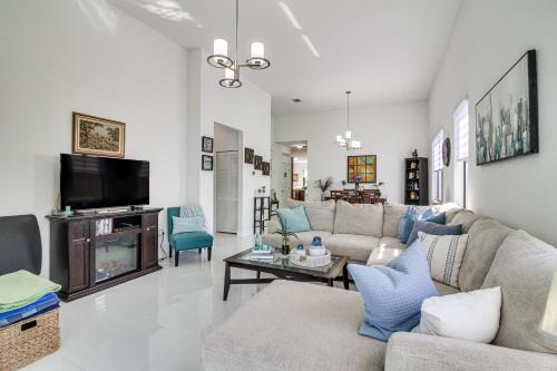 Quiet Miami Home w/ Yard: Near World Cup! – khách sạn tại Westchester