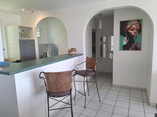 Appartement cosy, vue mer