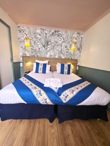 2 twin beds