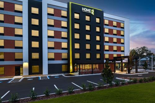 Bejárat, Home2 Suites by Hilton Riverview Tampa in Riverview (FL)