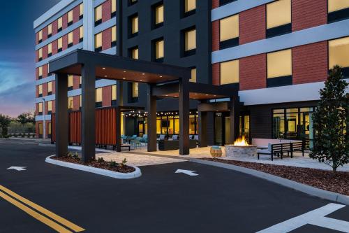 Bejárat, Home2 Suites by Hilton Riverview Tampa in Riverview (FL)