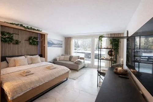 Golden Hour Apartment - Ski - Titlis in Engelberg, Schweiz