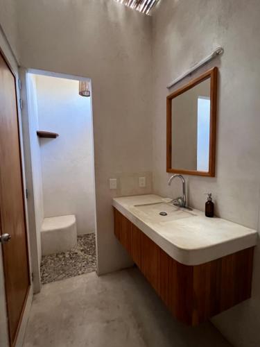 Poolside Cabana Studio with stunning ocean view - Puerto Escondido