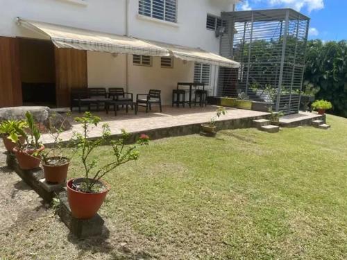 Appartement avec terrasse à Fort-de-France 50 m² - Location saisonnière - Fort-de-France