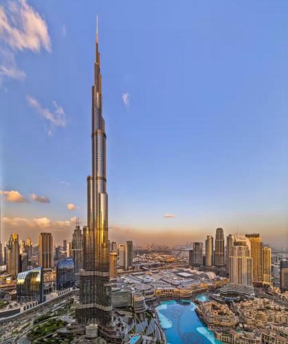Burj Khalifa Fountain View | Close to Dubai Mall