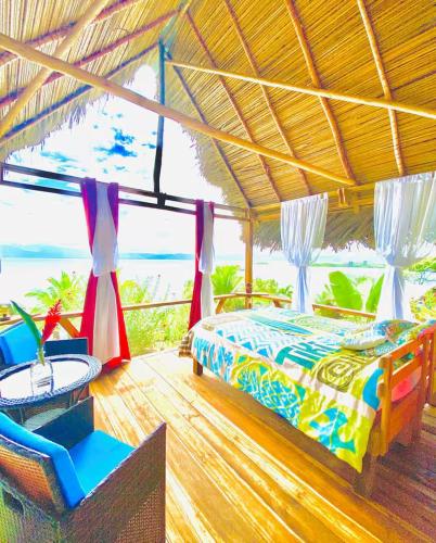 Nativo Lodge Sea view Tropical garden suite in Punta Laurel