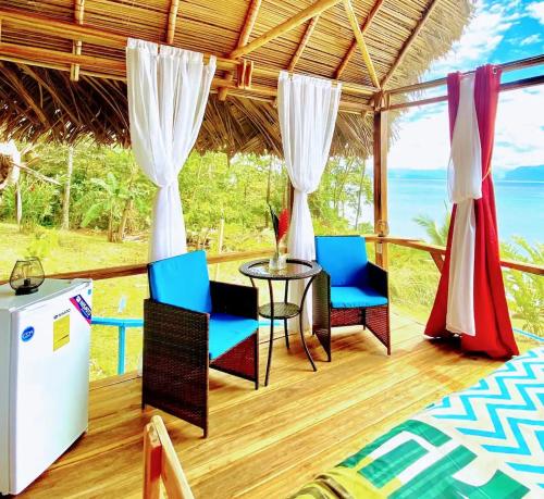 Nativo Lodge Sea view Tropical garden suite in Punta Laurel