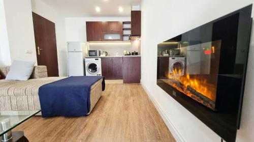 Mountain Paradise 2 - Cosy 2 Bed Mountain View Apartment - Washer, Bansko