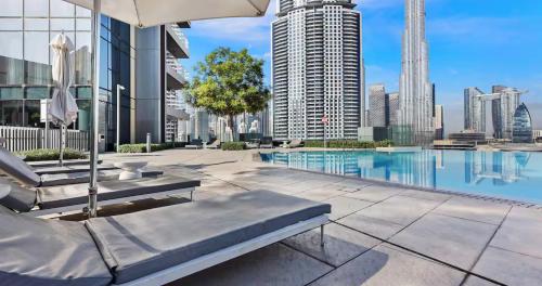 Downtown 3BHK+Maid • Burj View • Mall Link