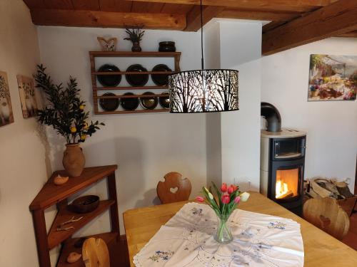 Ruhig gelegene Ferienwohnung mit Garten und Terrasse in Rotthalmunster