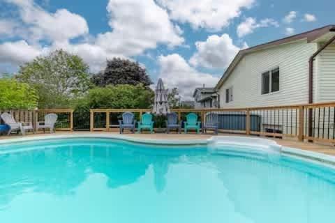 The Townie a 5BR Family & Group Poolside Retreat - ST 2025-0095 - Wellington
