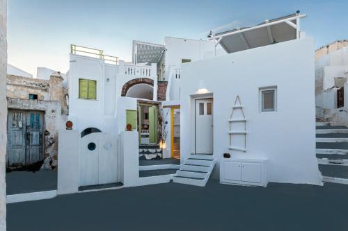 Kilátás, Casa Grande Santorini in Megalochori