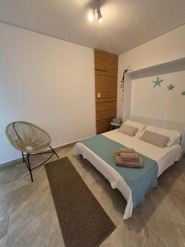 Suíte Cambury – khách sạn tại Praia de Camburi