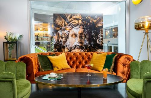 Leonardo Boutique Hotel Rome Termini, Řím