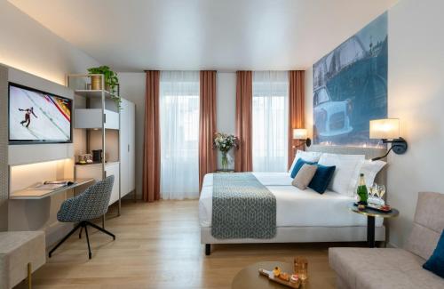 Suite, junior