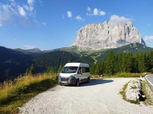 Kampervan in Donji Babin Potok