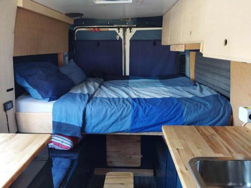 Kampervan in Donji Babin Potok