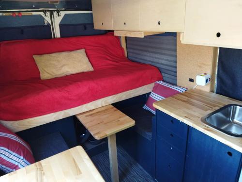 Kampervan in Donji Babin Potok