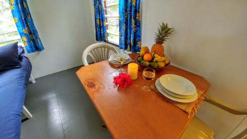 Létesítmények, Matriki Beach Huts in Arutanga