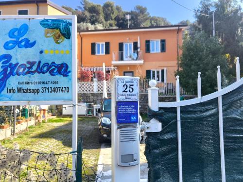 La Graziosa in Villa wifi parcheggio gratuito self check-in zona Lerici Guercio