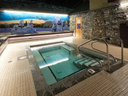 Pezsgőfürdő, Fernie Fox Hotel in Fernie