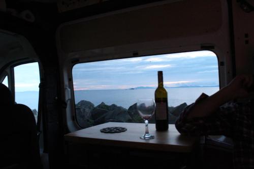 Kampervan in Donji Babin Potok