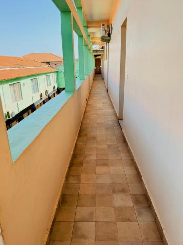 Balcony/terrace, MAG Palace Hotel in Bissau