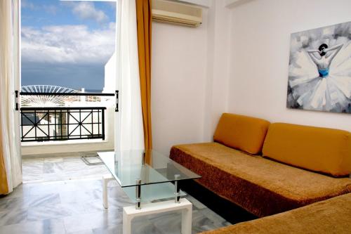 View, Castello Bianco Aparthotel in Crete Island