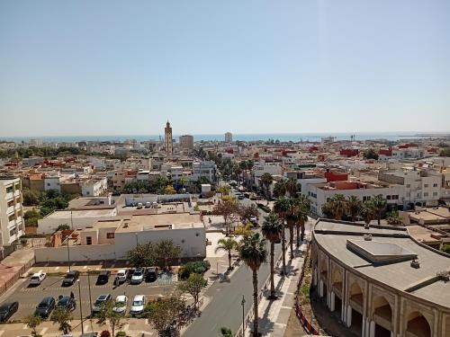 HOTEL AZOuR in Talborjt