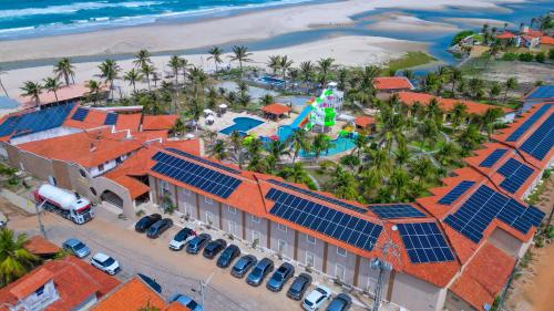 Jangadeiro Praia Hotel Resort - Parque Aquático e Pé na Areia