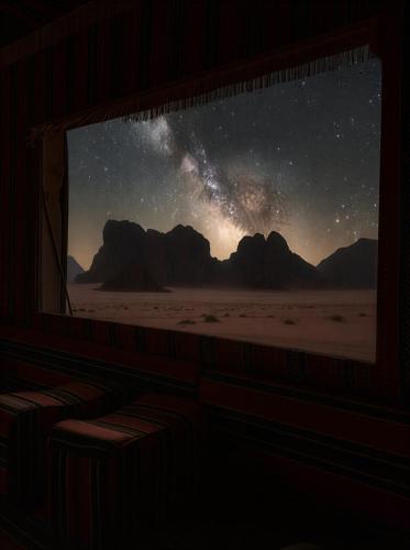 ทัศนียภาพภายนอกโรงแรม, Wadi Rum Ritz Camp in ราม