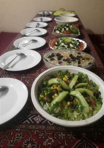 ห้องอาหาร, Wadi Rum Ritz Camp in ราม