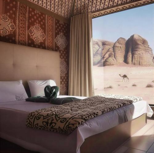 ทัศนียภาพภายนอกโรงแรม, Wadi Rum Ritz Camp in ราม
