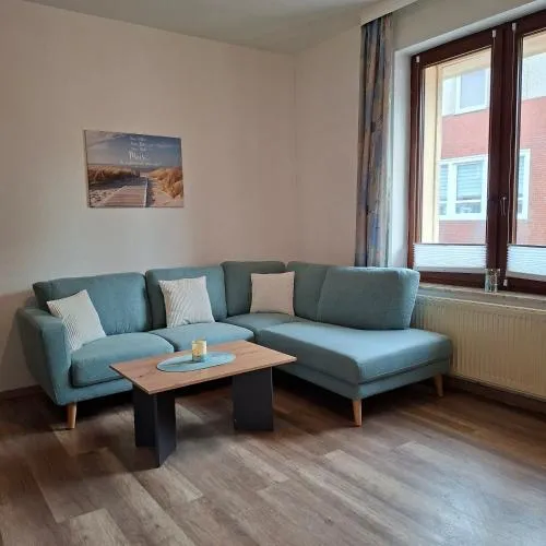 Ferienwohnung Büsum Zentrum - Einkaufsmeile und Meer, Hunde willkommen! in Büsum, Deutschland