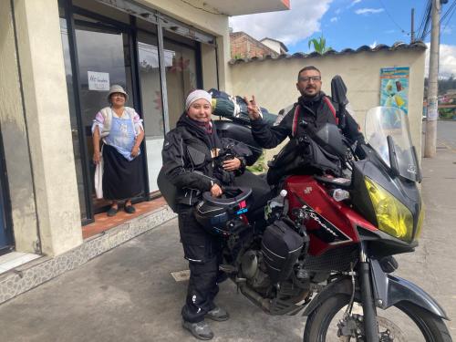 Moto posada Ec in 伊魯曼