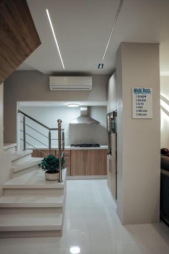 Natalie Aqua villa heated pool 3BD DeadSea in อัลรามา