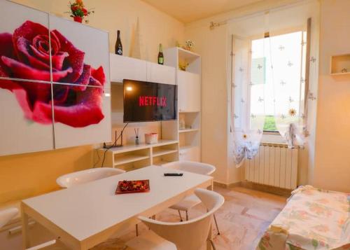 Large Tuscan apartment at the foot of the Pistoia mountains in Cireglio