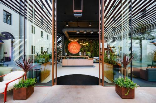 Eingang, The Social Hub Florence Lavagnini in Florenz