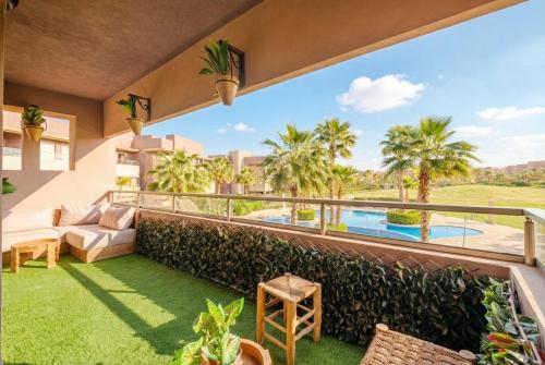 Prestigia Family Luxury Apartments Room Type - Two-Bedroom Apartment with Pool View Prestigia Family Luxury Apartments Room Type - Two-Bedroom Apartment with Pool View