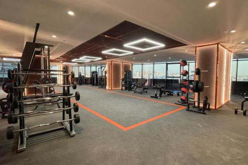 Elite LUX Holiday homes - Stylish 1BR Apartment in JVT | Cloud Tower JVT Dubai