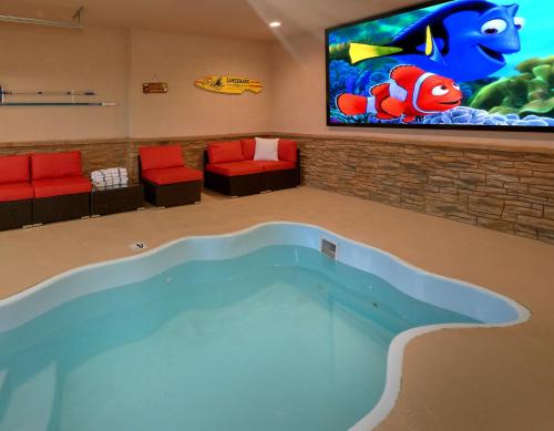Legends Pool Lodge in Sevierville, USA