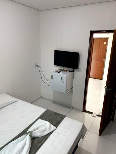 1 double bed