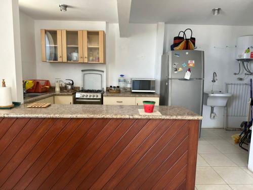 virtuve, Departamento en Playa Pulpos - 2 habitaciones - Piscina compartida in Punta Hermosa