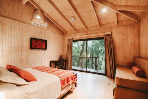 Moconá Virgin Lodge (Mocona Virgin Lodge) in Saltos Del Mocona