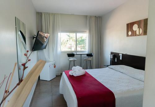 1 double bed