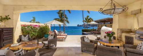 HACIENDA BEACH CLUB BEACH FRONT 4 BE34DROOM VILLA CAN BE RENTED AS A 3 BEDROOM