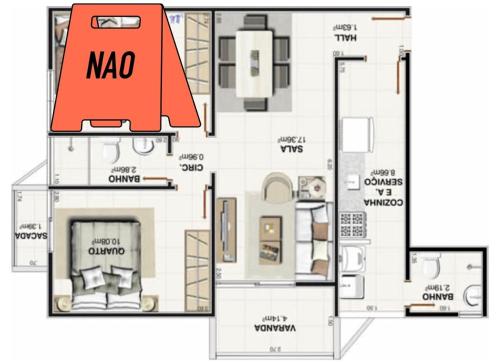 Apartamento Rio de Janeiro Apartament in Meier