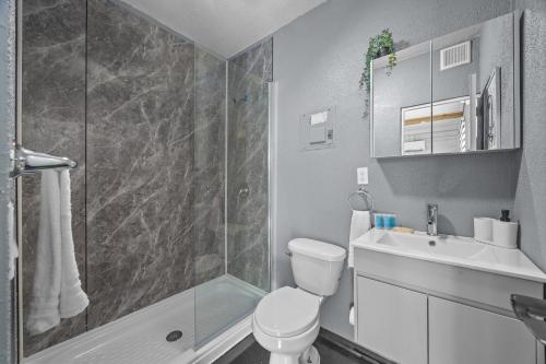 Vannituba, Charming 1-Bedroom Beach Apartment for 4 in Vega Alta