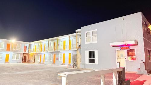 Exterior view, Beachtree Motel in Galveston (TX)